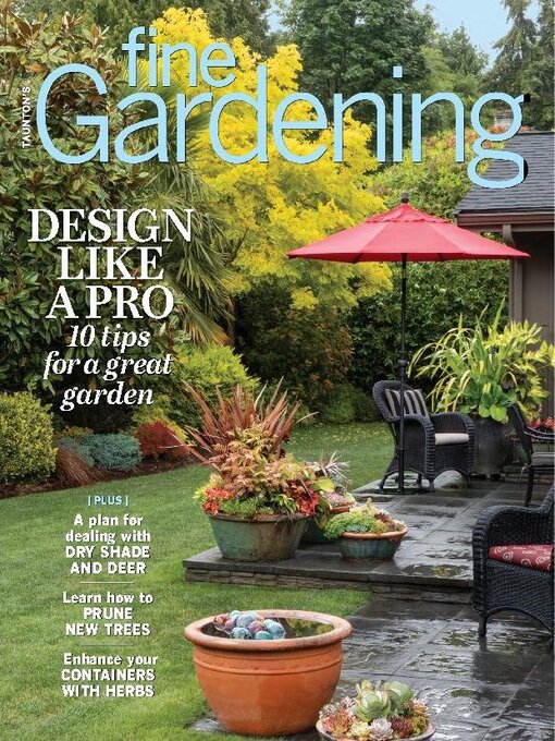 Title details for Fine Gardening Magazine by Active Interest Media HoldCo, Inc. - Available